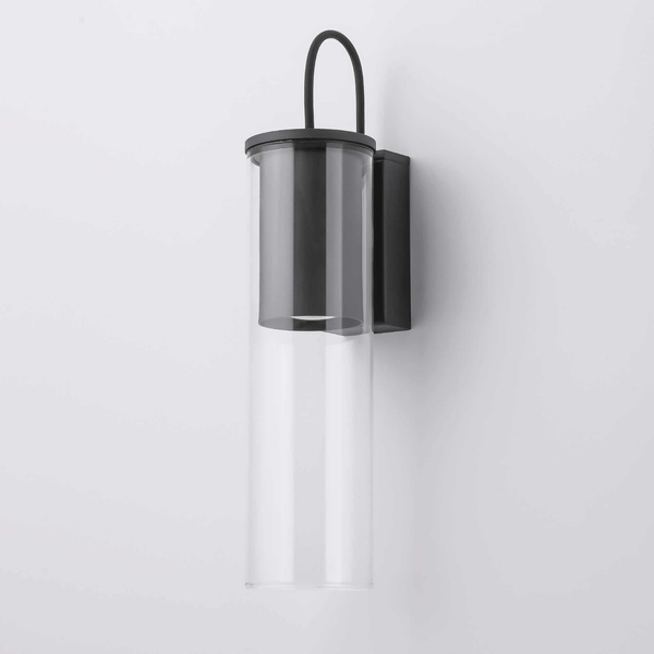 Przyścienna lampa Manacor LP-232/1W BK do salonu czarna