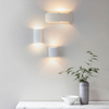 Ceramiczna lampa ścienna Gianna 76570 na przedpokój biały