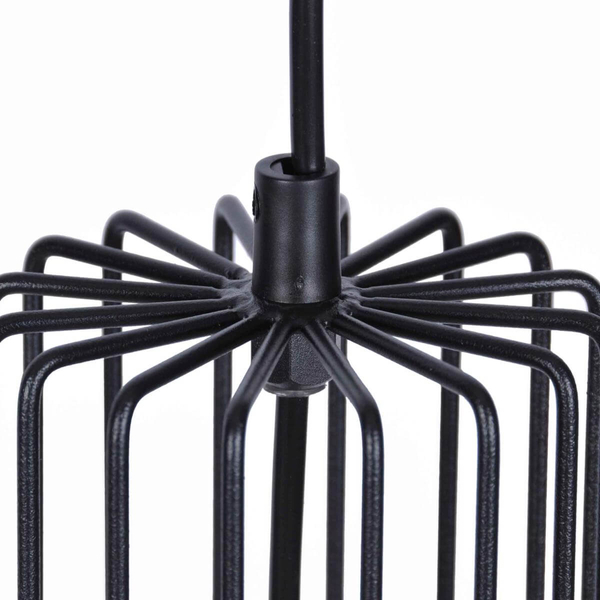 Lampa wisząca Falcon K-4931 tuby na listwie czarne