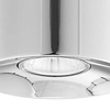 Natynkowa lampa tuba Orion 3201 TK Lighting okrągła metalowa chromowana