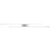 Podłużna plafoniera Odio R67882107 RL Light LED 22W 3000K listwa nikiel