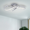 LAMPA sufitowa ANIELA 2187 Rabalux metalowa OPRAWA plafon LED 20W 4000K spirala chrom