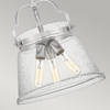 Lampa wisząca QN-WIMBERLEY-P-PC szklana bubbles chrom