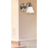 Klasyczna LAMPA ścienna GRANDO 6545 Rabalux klosz OPRAWA dzwon kinkiet bell retro patyna