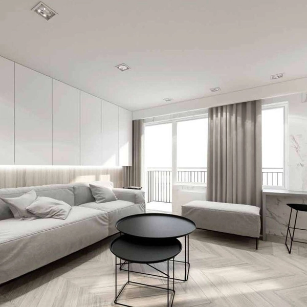 Spot LAMPA sufitowa MUKO 7340 Shilo podtynkowa OPRAWA kwadratowa WPUST do zabudowy OCZKO białe