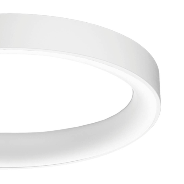 Salonowy plafon Sovana AZ3445 LED 80W 2700-6500K pierścień biały