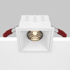 Lampa wpuszczana do salonu Alfa DL043-01-15W3K-D-SQ-W LED 15W 3000K biały