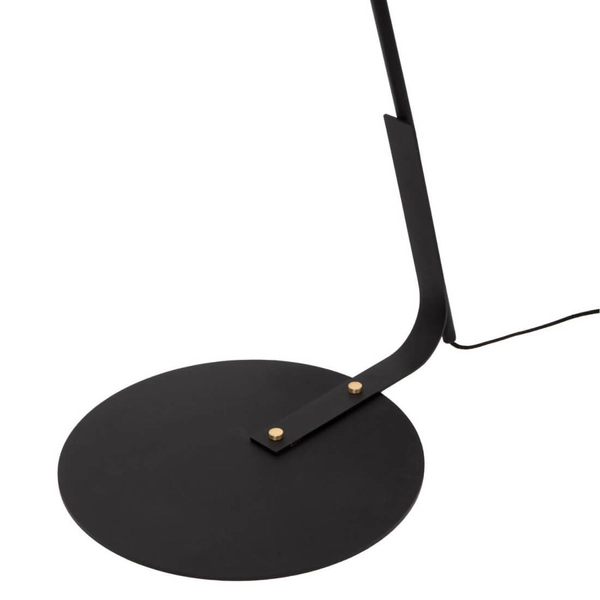 Podłogowa lampa abażurowa KELSO 44719/81/30 metalowa czarna