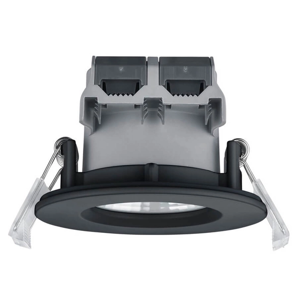 Sufitowe oczko podtynkowe ZAGROS 650710132 LED 5,5W 3000K IP65 czarne