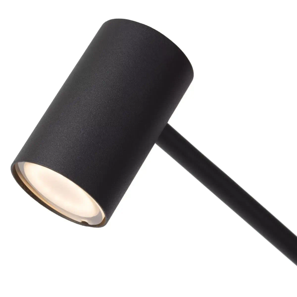 Lampa biurkowa TIPIK 36622/03/30 Lucide LED 3W 2700K regulowana czarna