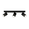 Sufitowa lampa nowoczesna Selma LED 15W 4000K do biura czarna