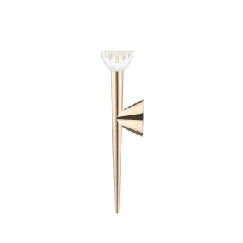 Minimalistyczna lampa ścienna BOSTON W0603-01A-F7B1 LED 1,5W złoty