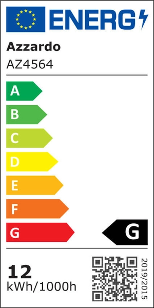 3-fazowa lampa Linnea AZ4564 do systemu szynowego LED 12W 3000-6000K biała