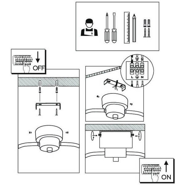 Wisząca lampa hampton Mahaka 5173 Shilo ażurowa do jadalni czarna