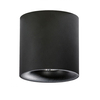 Minimalistyczna lampa sufitowa Mane LED 10W 3000-4000K downlight czarny