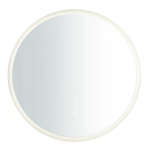 Podświetlane lustro łazienkowe DOVINA 2310251000 LED 20W IP44 przezroczysty