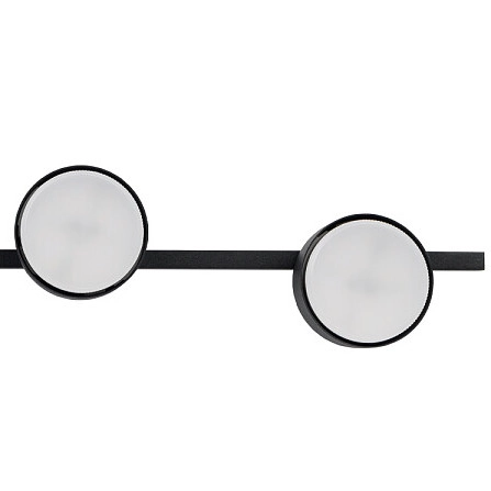 Sufitowa OPRAWA plafoniera PILLS 8263 Nowodvorski loftowa OPRAWA metalowy plafon czarny