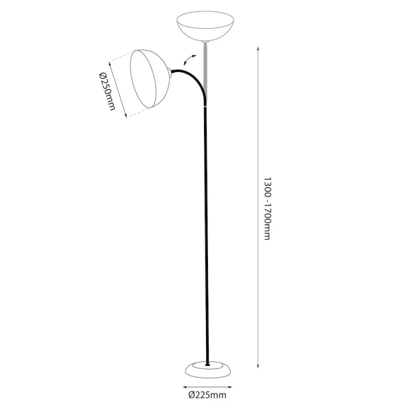 Szklana lampa wisząca Valentino ML2238 żebrowana nad stół beżowy