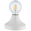 Minimalistyczna lampka nocna L&-193996 Light& okrągła biała