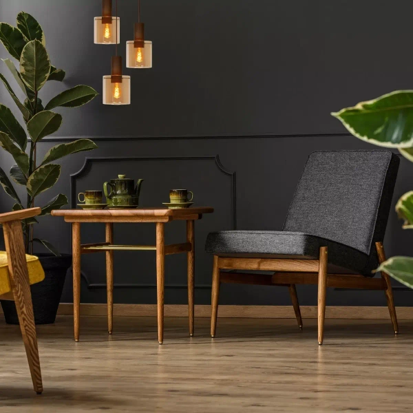 Lampa zwis kaskadowa TOLEDO 74405/13/62 Lucide miedziana bursztynowa