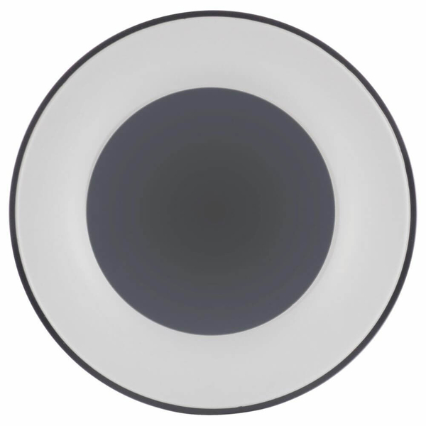 Plafon sypialniany Anika 14326-18 Just Light LED 26,5W z pilotem nad łóżko szary