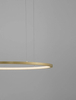 Lampa wisząca TOLUCA LE42777 LED 36W 3000k okrągła nad łóżko złota