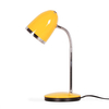 Żółta lampa stołowa Kajtek K-MT-200 do pokoju regulowana