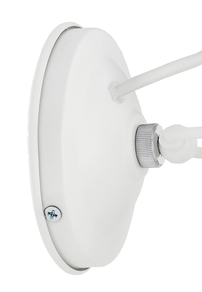 Kinkiet LAMPA ścienna NAUTILIUS 20481101 Kaspa regulowana OPRAWA reflektorek loft biały