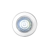 Oczka 10 szt. zestaw IKON 76615 LED 0,75W 6500K na taras IP67 srebrne