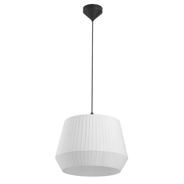 Lampa wisząca Dicte 2112353001 Nordlux materiałowy abażur biały