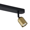 Reflektor sufitowy podwójny Top 3303 TK Lighting tuba okrągła metalowa złota