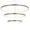 Wisząca lampa ringi LEA 330031 LED 60W 4000K pierścienie złote