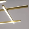 Ledowa wisząca lampa Radiance MOD278PL-L86G3K LED 80W 3000K złoty