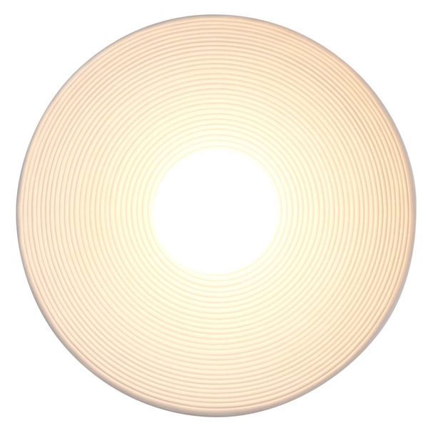 Ścienna lampa ILUSIONI ST-F059 WHITE Step marmurowa ryfl misa biały