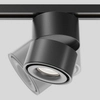 Jednofazowa lampa sufitowa Yin TR084-1-15W4K-B LED 15W 4000K czarny