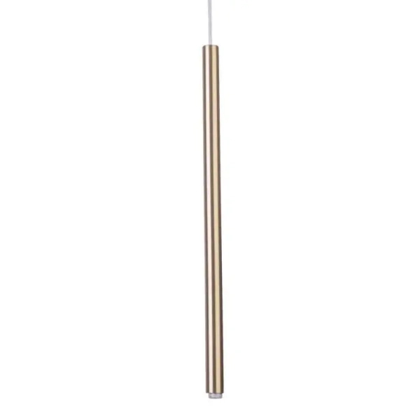 LAMPA wisząca SOPEL 33151 Sigma metalowa OPRAWA zwis tuba złota