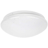 Plafon LAMPA sufitowa LUCAS 3936 Rabalux okrągła OPRAWA metalowa LED 12W 4000K z efektem gwiazd biała