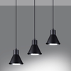 Lampa zwisowa Tazila SL.0990 Sollux industrial kuchenna czarna