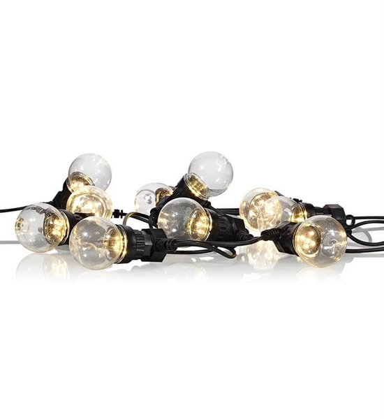 Lampki świąteczne światełka na choinkę 10 LED 3,6Wciepłe