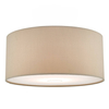 Klosz z jedwabiu Ronda RON6529 Dar Lighting tkaninowy ciemnoszary