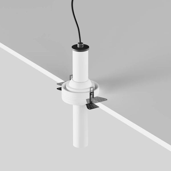 Regulowana lampa sufitowa Focus C140TRS-L200-7W3K-W LED 7W 3000K biały
