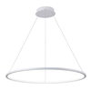 Salonowa lampa zwisowa Vinola PND-56135B-060RPC-WH-3KS4K-TRDIMM Italux LED 38W 3000-4000K biała