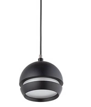 Lampa wisząca 10154 do szynoprzewodu magnetycznego LED 5W czarna
