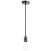 LAMPA wisząca FIXY 1411 Rabalux metalowa OPRAWKA na żarówkę zwis kabel chrom
