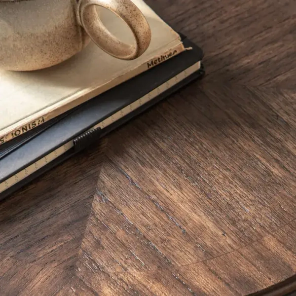 Szafka nocna z szufladą Madison 5059413871658 drewniana brązowa