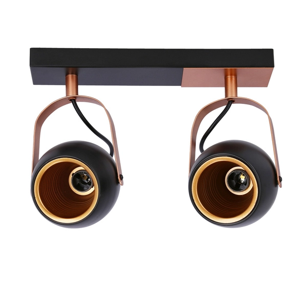 Lampa sufitowa z regulacją Anica 92-81797 Candellux czarna miedziana