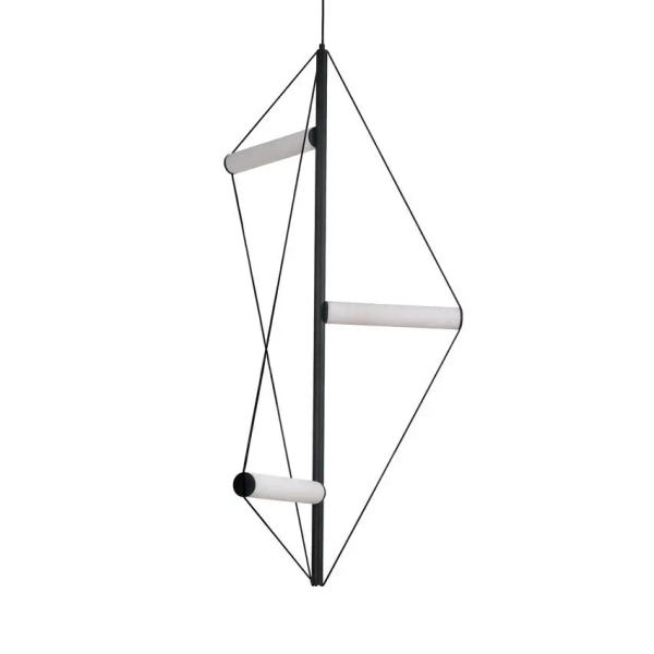 Metalowa lampa wisząca ORION AZ6535 LED 30W 3000K nad stół czarna