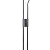 Podłogowa lampa stojąca Ophus LED 23W 3000K do sypialni czarna