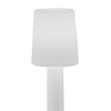 Podłogowa lampa ogrodowa Carmen LUMCR165OFNW King Home IP65 biała