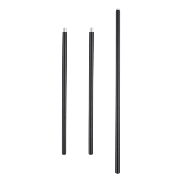 Wisząca lampa industrialna Lungo ST-10047P-3 Step tuby złote czarne